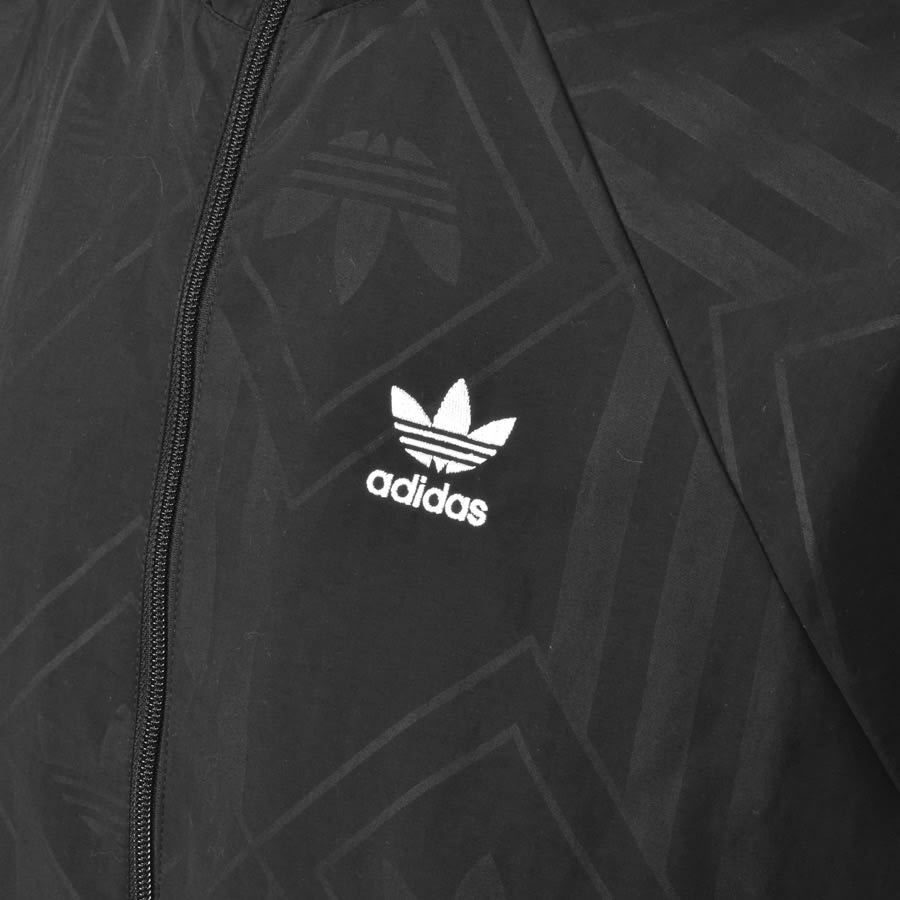 Alternative Image for Productadidas Originals Windbreaker Full Zip Jacket Black3